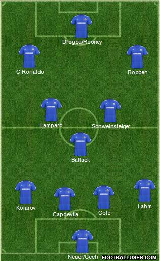 Chelsea Formation 2010