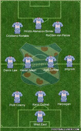sc Heerenveen Formation 2010