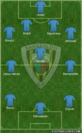 Barakaldo C.F. Formation 2010