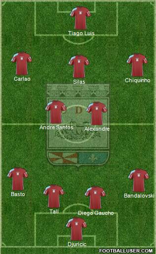 União Desportiva de Leiria - SAD Formation 2010