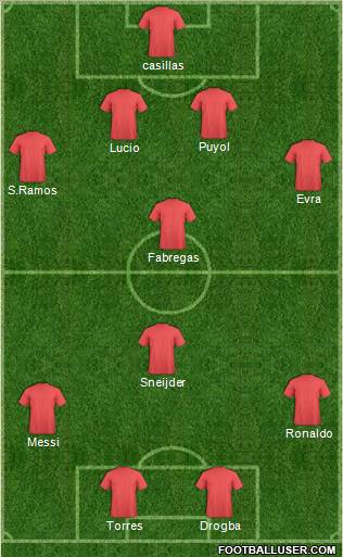 Chelsea Formation 2010