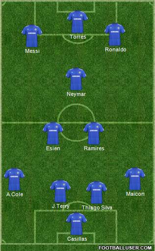 Chelsea Formation 2010