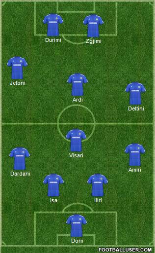 Chelsea Formation 2010