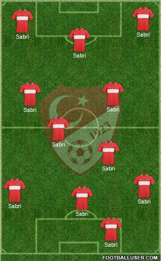 Turkey Formation 2010