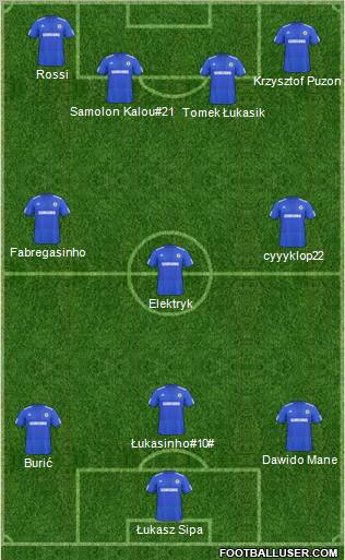 Chelsea Formation 2010