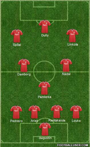 Liverpool Formation 2010