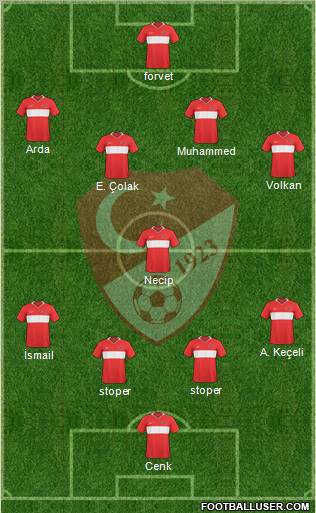 Turkey Formation 2010