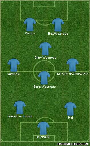 Stal Rzeszow Formation 2010