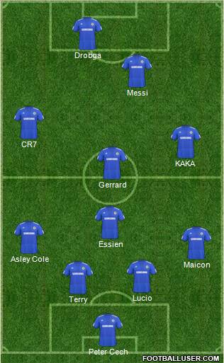 Chelsea Formation 2010