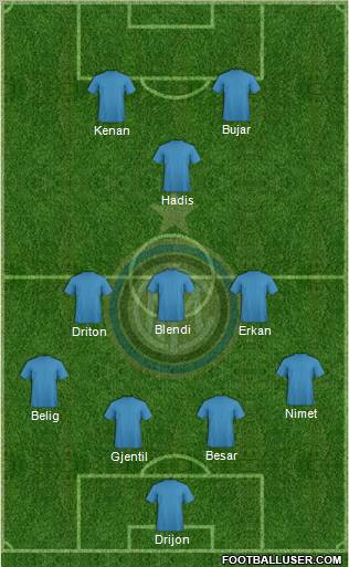 F.C. Internazionale Formation 2010