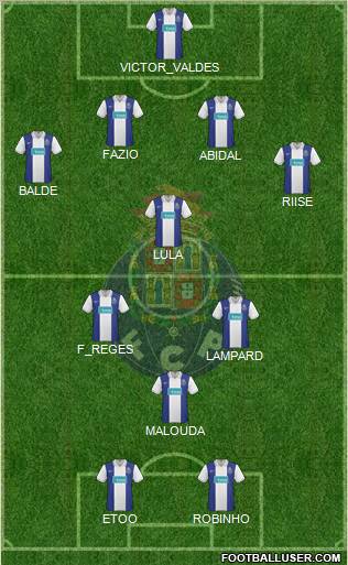 Futebol Clube do Porto - SAD Formation 2010