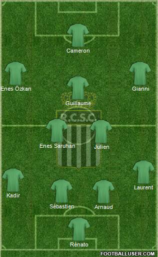 Sporting du Pays de Charleroi Formation 2010
