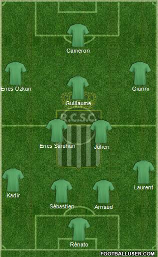 Sporting du Pays de Charleroi football formation