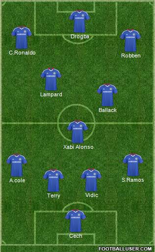 Chelsea Formation 2010