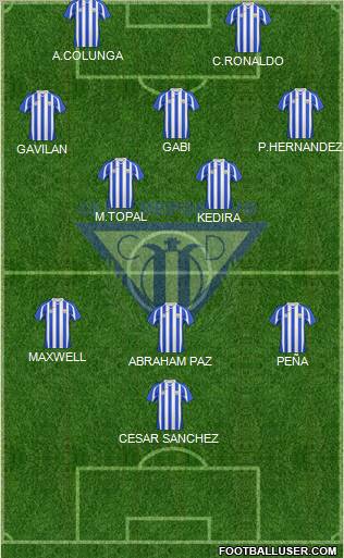 C.D. Leganés S.A.D. Formation 2010
