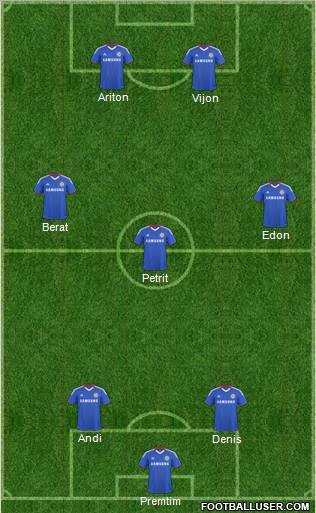 Chelsea Formation 2010