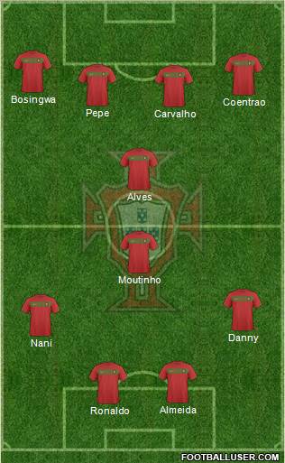 Portugal Formation 2010