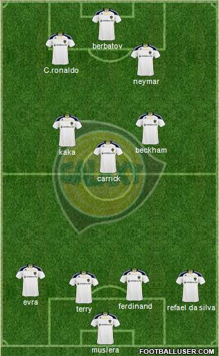 Los Angeles Galaxy Formation 2010