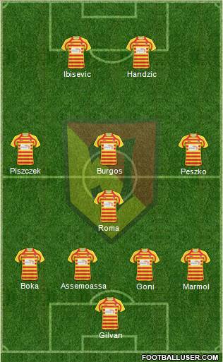 Jagiellonia Bialystok Formation 2010