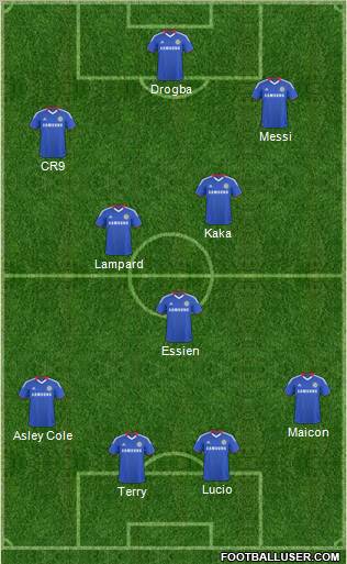 Chelsea Formation 2010
