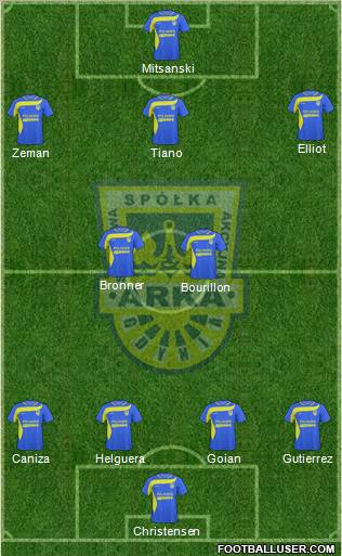 Arka Gdynia Formation 2010