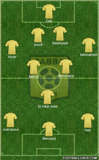 Chabab Ahly Bordj Bou Arréridj Formation 2010