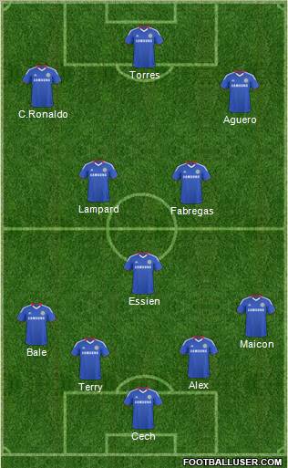 Chelsea Formation 2010