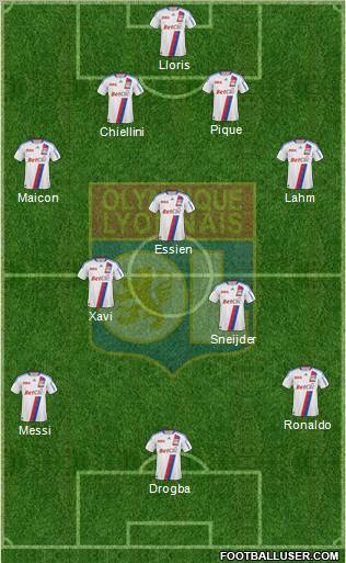 Olympique Lyonnais Formation 2010