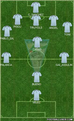 C.P. Ejido S.A.D. Formation 2010