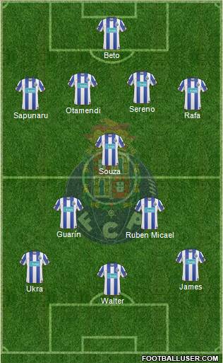 Futebol Clube do Porto - SAD Formation 2010