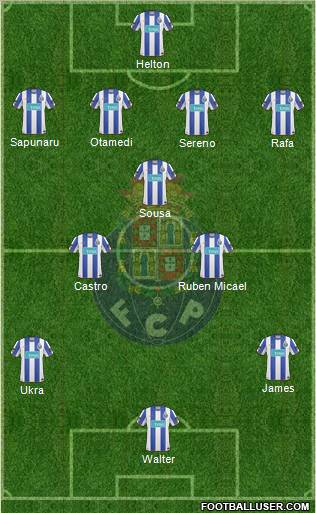 Futebol Clube do Porto - SAD Formation 2010