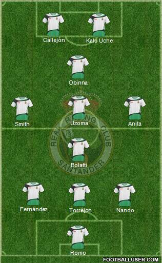 R. Racing Club S.A.D. Formation 2010