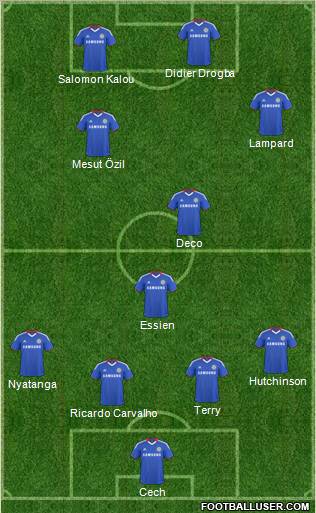 Chelsea Formation 2010