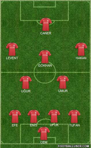 Liverpool Formation 2010