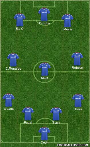 Chelsea Formation 2010