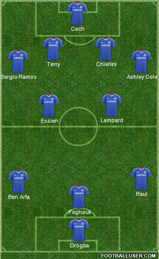 Chelsea Formation 2010