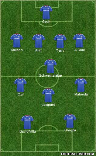 Chelsea Formation 2010
