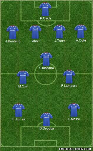 Chelsea Formation 2010