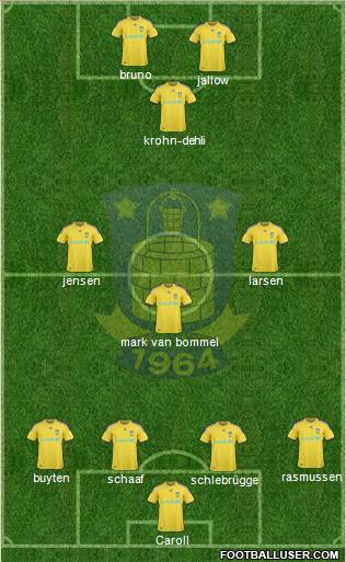 Brøndbyernes Idrætsforening Formation 2010