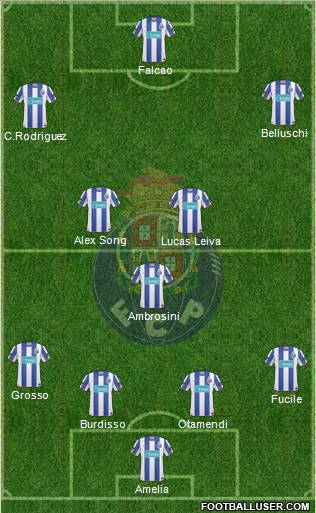 Futebol Clube do Porto - SAD Formation 2010