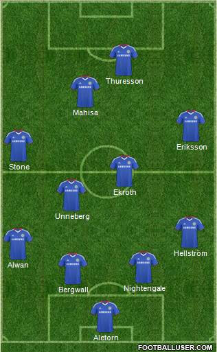 Chelsea Formation 2010