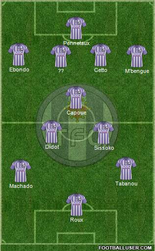 Toulouse Football Club football formation