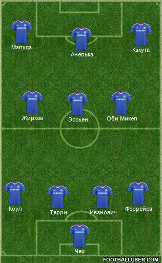 Chelsea Formation 2010