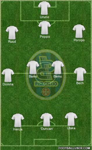 Pisa Formation 2010