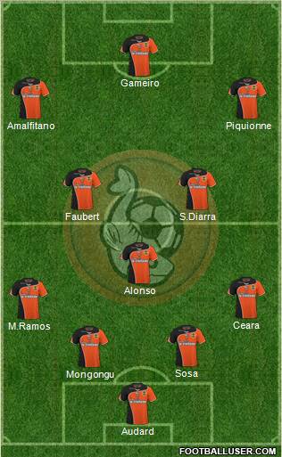 FC Lorient Bretagne Sud Formation 2010
