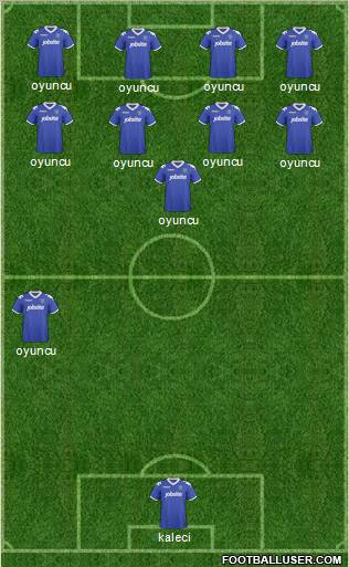 Portsmouth football formation