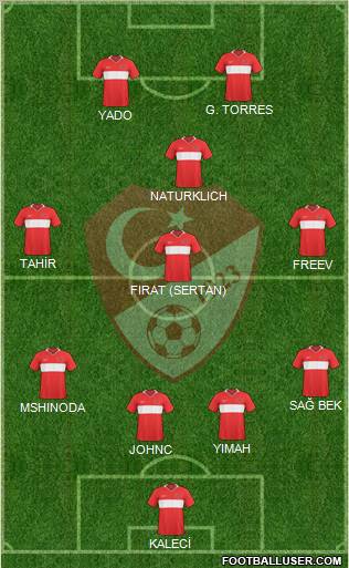 Turkey Formation 2010
