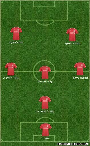Liverpool Formation 2010