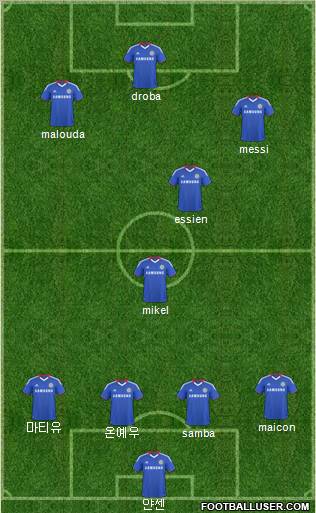 Chelsea Formation 2010