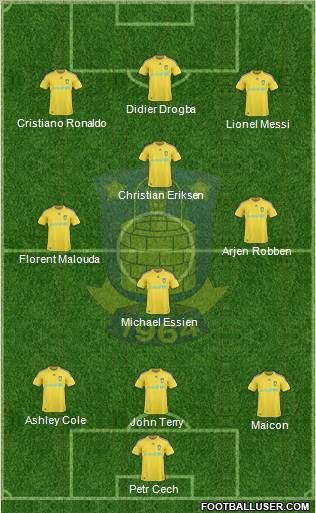 Brøndbyernes Idrætsforening Formation 2010